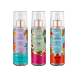 Body Splash Kiss New York Tropical Collection 200ml
