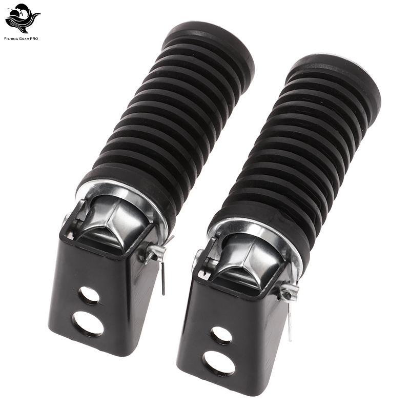 PFG 2 Pçs Apoio Para Os Pés Traseiro Da Motocicleta Pé Pegspatible Com Suzuki GS125 GN125 Motocross Acessórios Pedais FG