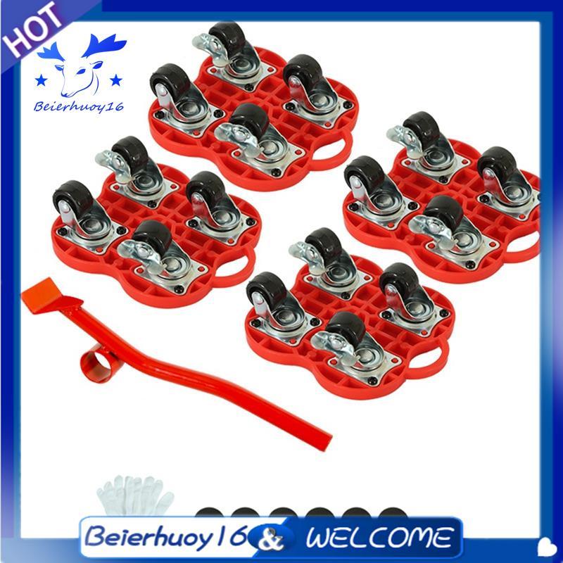Conjunto De Ferramentas Móveis Equipadas Com Freio , 5 Peças Para Transporte De Itens Grandes , Ferramenta Portátil De M