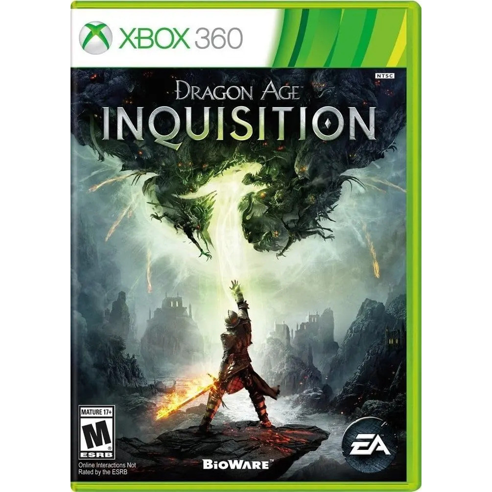 Jogo Dragon Age Inquisition Xbox 360 Midia Fisica