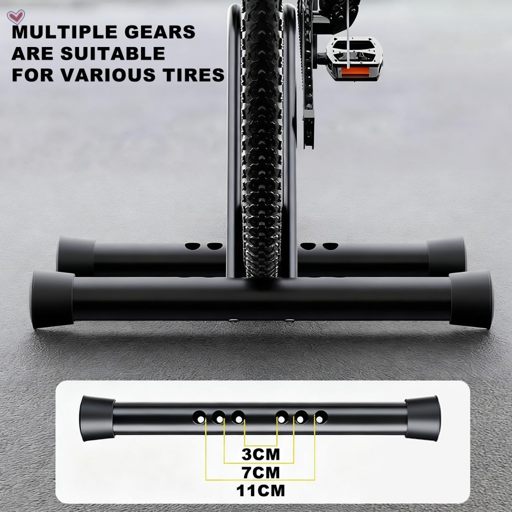 Suporte De Estacionamento Vertical Para Bicicleta , Rack De Armazenamento Bicicletas De Estrada E Montanha Com Borracha