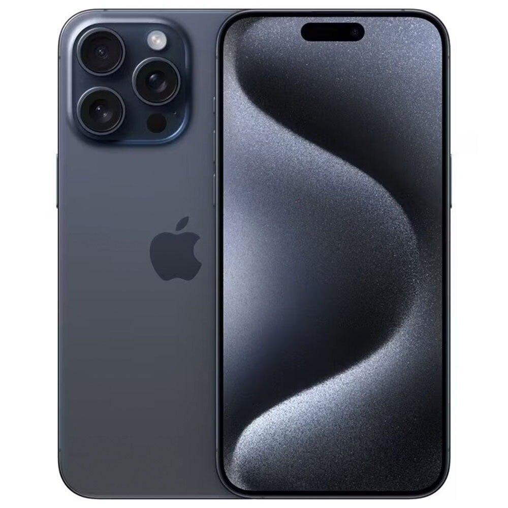 (Usado) iPhone 15 Pro Max Apple Titânio Azul, 256GB