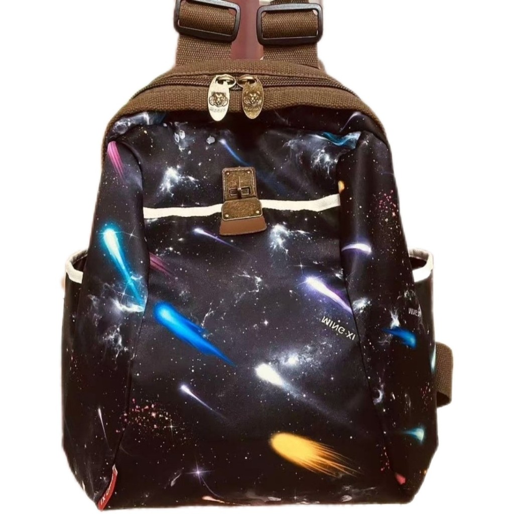 Mochila novo estilo moda All-Match mochila feminina grande capacidade mochila de viagem lazer saco de esportes estudante