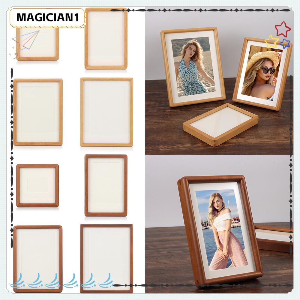 Moldura Preta MAGICIAN , Simples De Espiga De Encaixe De 6/7/8 Polegadas , Real
