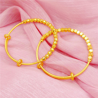Cobre banhado a ouro em forma de diamante contas de ouro esmagado disco pulseira deslizante açúcar cubo transferência co