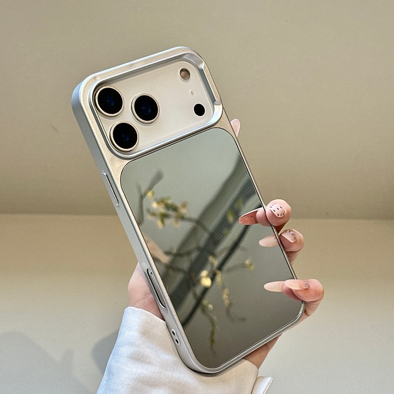 Capa De Telefone Com Espelho De Maquiagem Mais Vendida Para iPhone 11 12 13 14 15 16 17 Pro Max À Prova De Choque