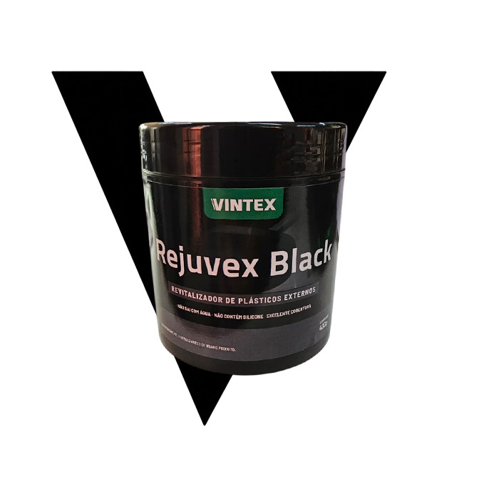 Vonixx Rejuvex Revitalizador Plástico Black 400g