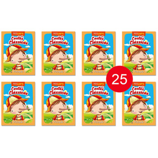 Kit 25 Livrinhos Pinóquio Lembrancinha De Festa Sacolinha Aniversário em Oferta na Shopee