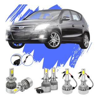 Lâmpada Led Hyundai I30 2009-2012 H1 H7 H27 - Efeito Xênon em Oferta na Shopee