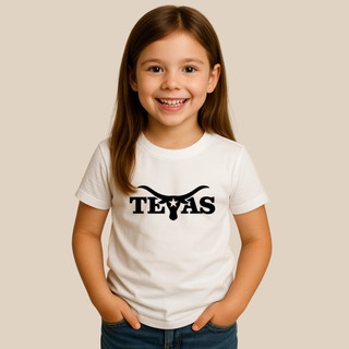 Blusa texas infantil country meninas camiseta infantil boiadeira blusa para menina