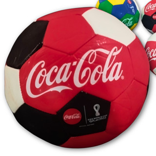 BOLA DE FUTEBOL COCA COLA SEMI PROFISSIONAL NUMERO 5 em Oferta na Shopee