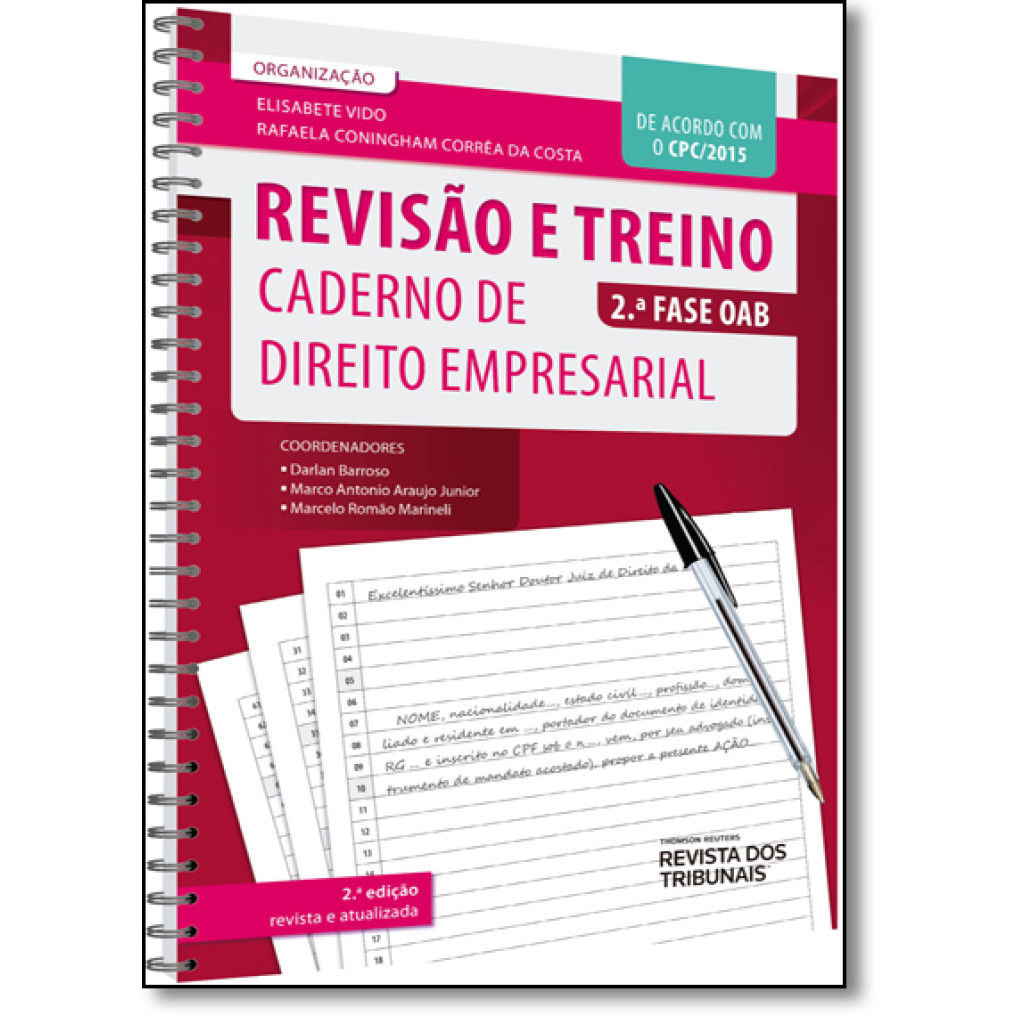 Revisão e Treino: Caderno de Direito Empresarial - 2ª Fase Oab