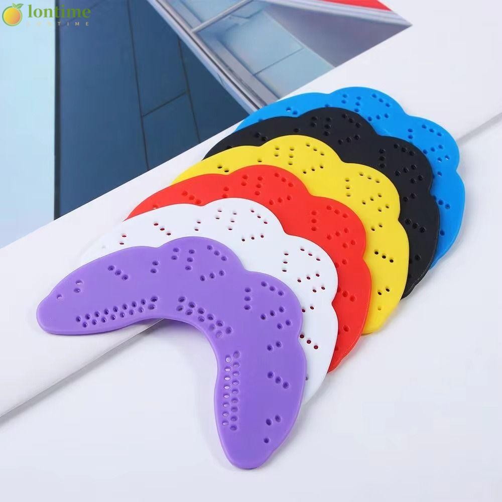 LONTIME Proteção De Dentes Para Adultos , Protetor Macios De EVA Bucal De Boxe De Rugby De 6 Cores Unissex