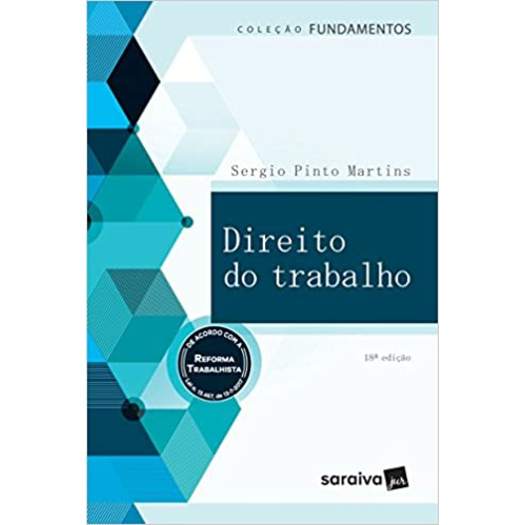 Direito do Trabalho - Col. Fundamentos