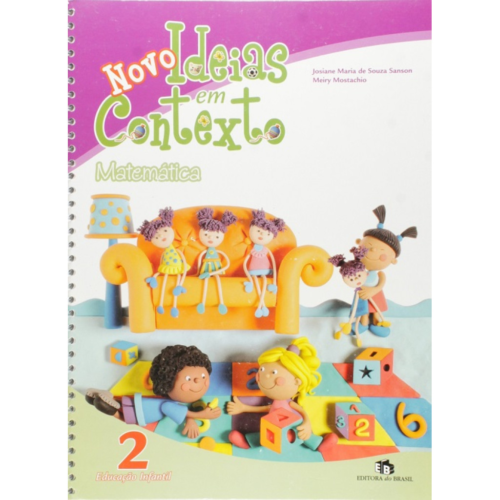 Novo Ideias em Contexto: Matemática - Vol.2