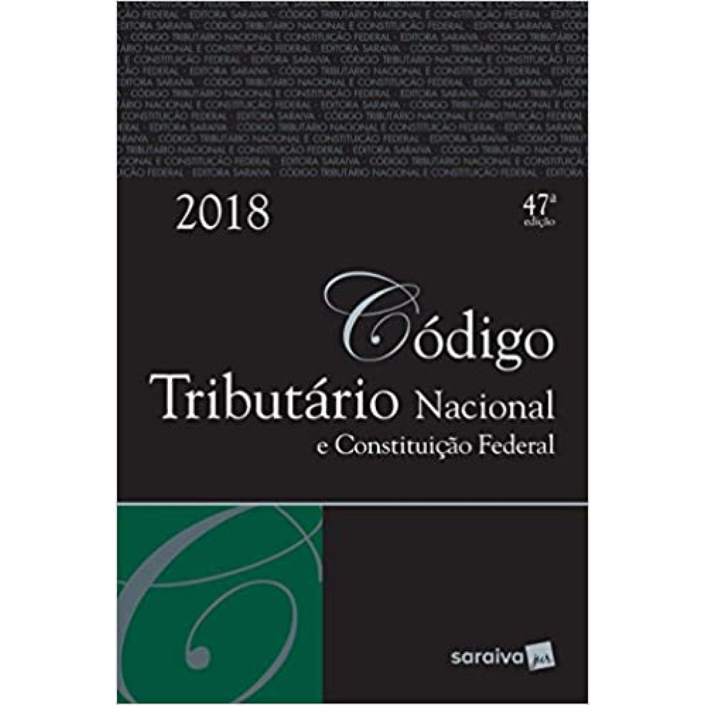 Código Tributário Nacional e Constituição Federal
