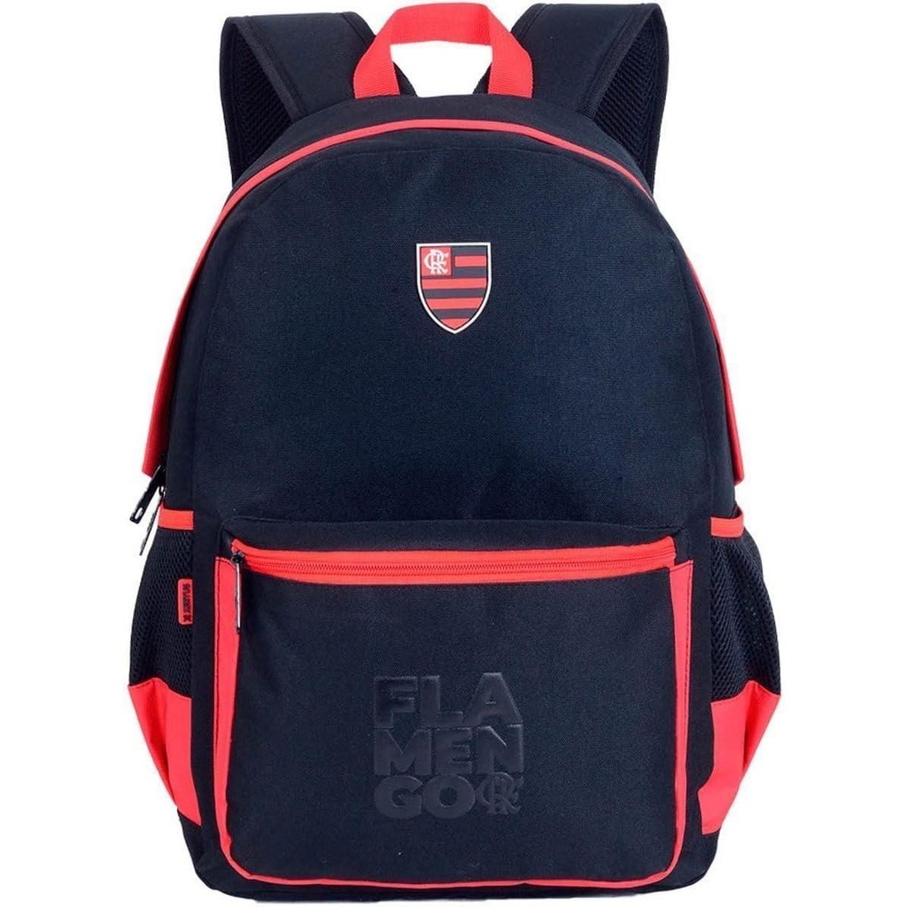 MOCHILA MASCULINA ESPORTIVA 03 FLAMENGO CLUBE 14002 XERYUS