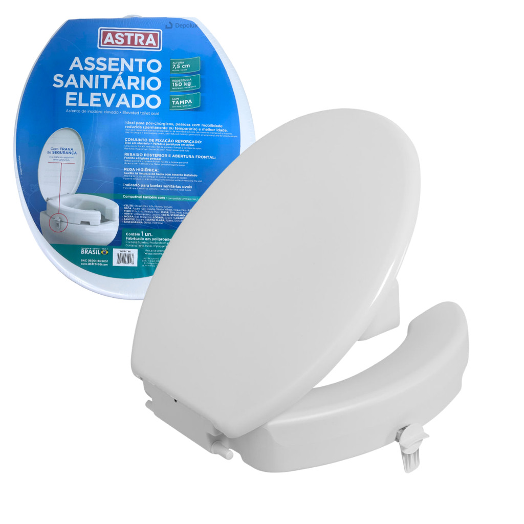 Assento Idoso Astra: Onde Comprar | BuscaProdutos