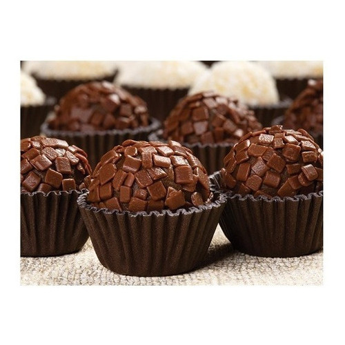 Chocolate Granulado Granule Meio Amargo 400g Melken - Harald — imagem 2 de 2