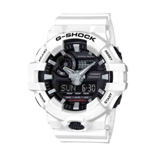 Relógio Casio G-Shock Branco Masculino GA-700-7ADR em Oferta na Shopee