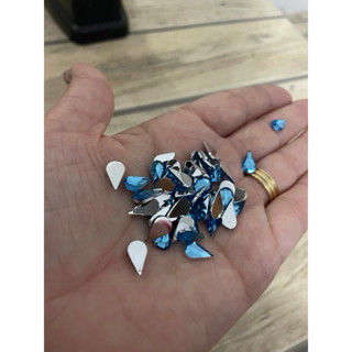 Chaton para colagem gota6x10 com 200 ou 500 unidades em Oferta na Shopee