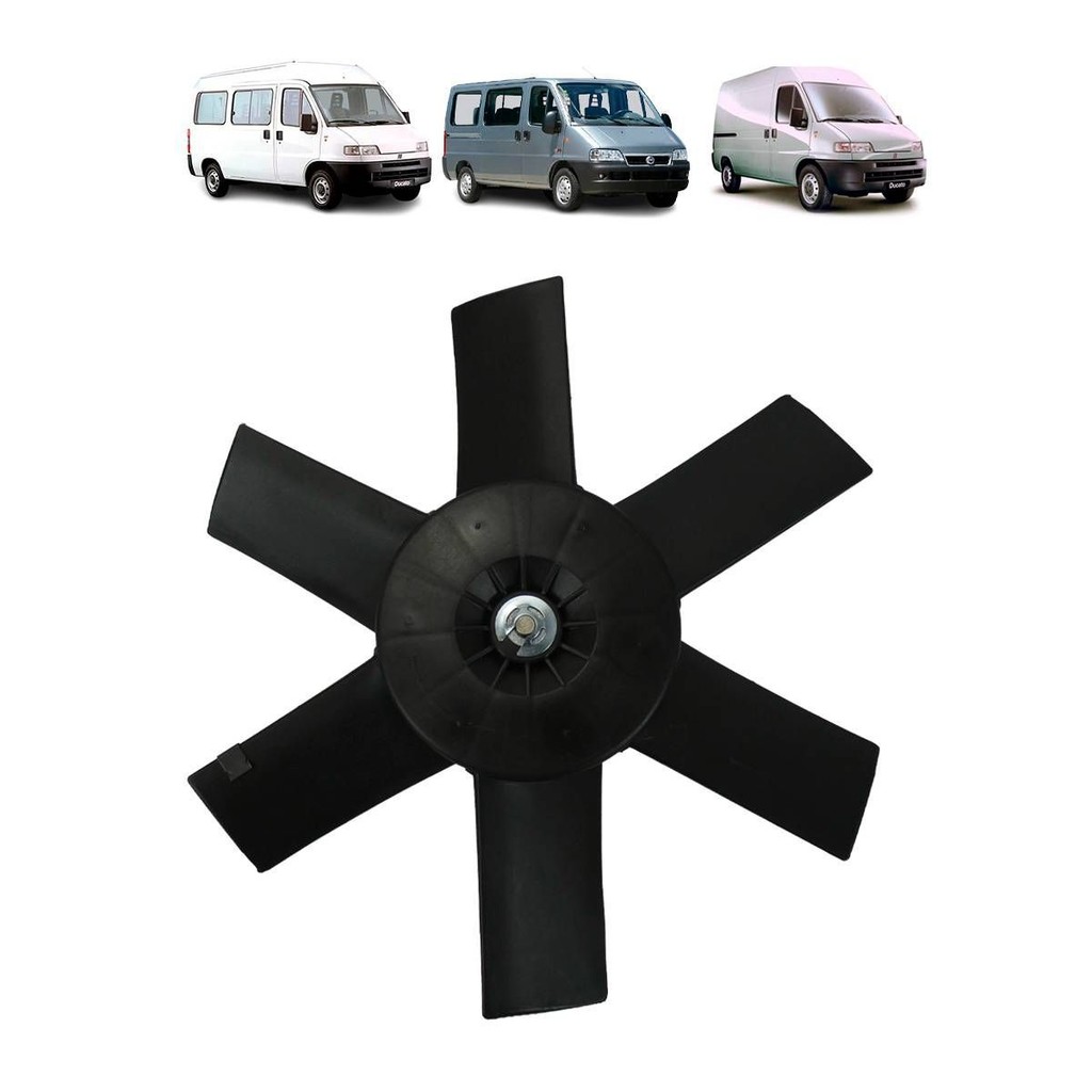 VENTOINHA PEQUENA DO DEFLETOR FIAT DUCATO 2.5/2.8 1995 A 2009 PEUGEOT BOXER 2.5/2.8 1995 A 2009 CITROEN JUMPER 2.5/2.8 1