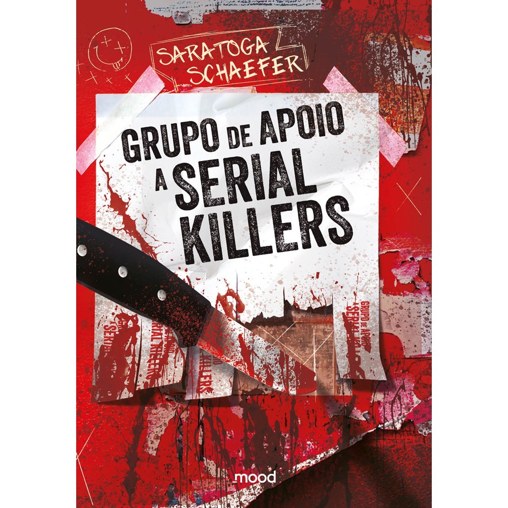 Livro Grupo de Apoio a Serial Killers em Oferta na Shopee