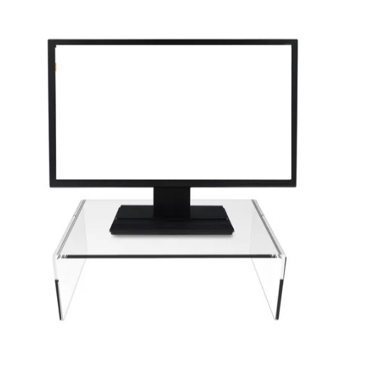 Base Extensora de Acrílico para Monitor de Tela LED