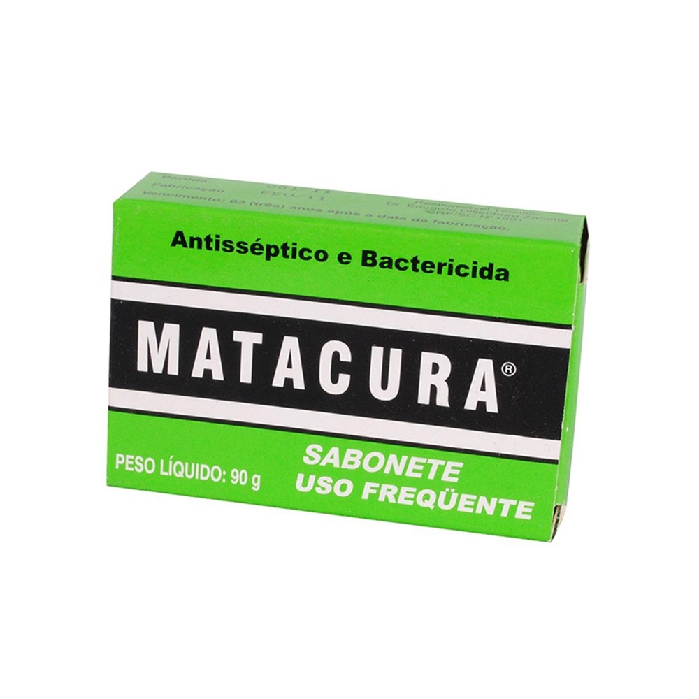 Matacura Sab Antisseptico 90g -