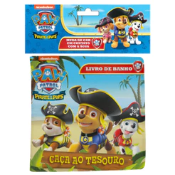 Patrulha Canina Livro de Banho