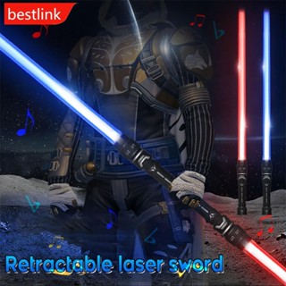 BESTLINK Star Wars Sabre De Luz Força Duelo Alimentado Por Bateria Som Alça De Metal Cosplay Brinquedo Luminoso Crianças em Oferta na Shopee