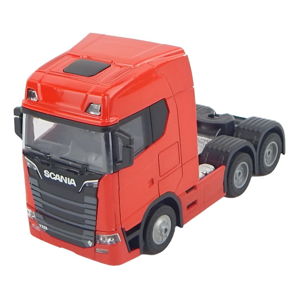Miniatura Caminhão Scania Trucado 770S V8 Com Som e Luz