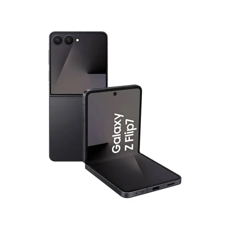 Smartphone Samsung Galaxy Z Flip7 512GB 5G - JetBlack, Tela dobrável de 6.9", 12