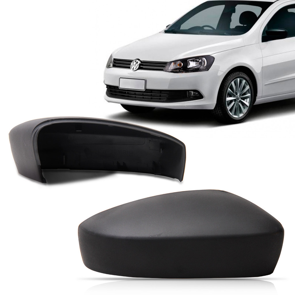Capa Retrovisor Gol G6 2012 2013 2014 2015 2016 Texturizado