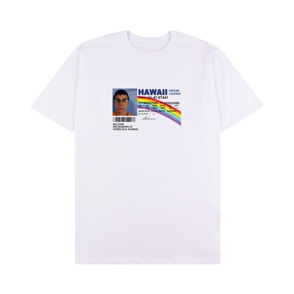Camiseta McLovin Streetwear Estampada Unissex