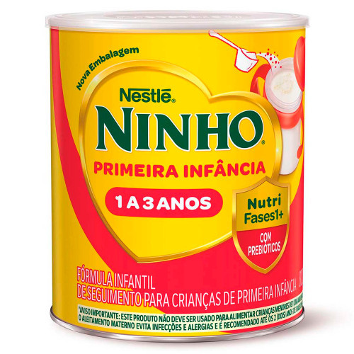 Composto Lácteo em Pó Ninho Fases 1 800g