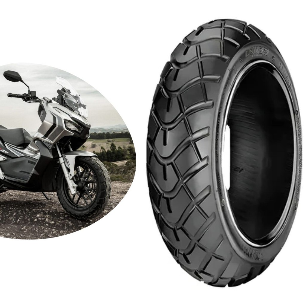 Pneu Kenda Dianteiro 110/80-14 53p K761f Trail On Off Road