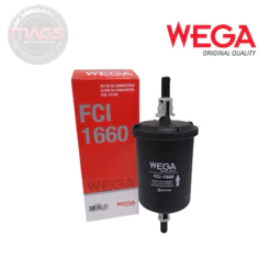 Filtro Combustível GM Celta / Astra / Corsa / Cruze / Cobalt / Agile / Classic FXI1660 ORIGINAL WEGA