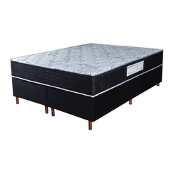 Colchão King D45 Famille + Base 203X193X68