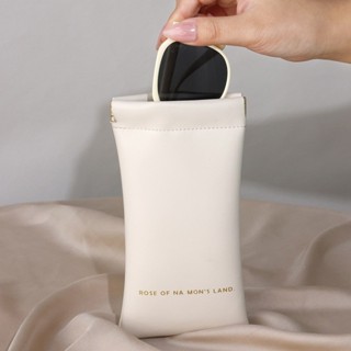 2 unidade Estojo De Óculo Saco De Óculos De Sol Fechamento Automático Couro Impermeável Frete grátis em Oferta na Shopee