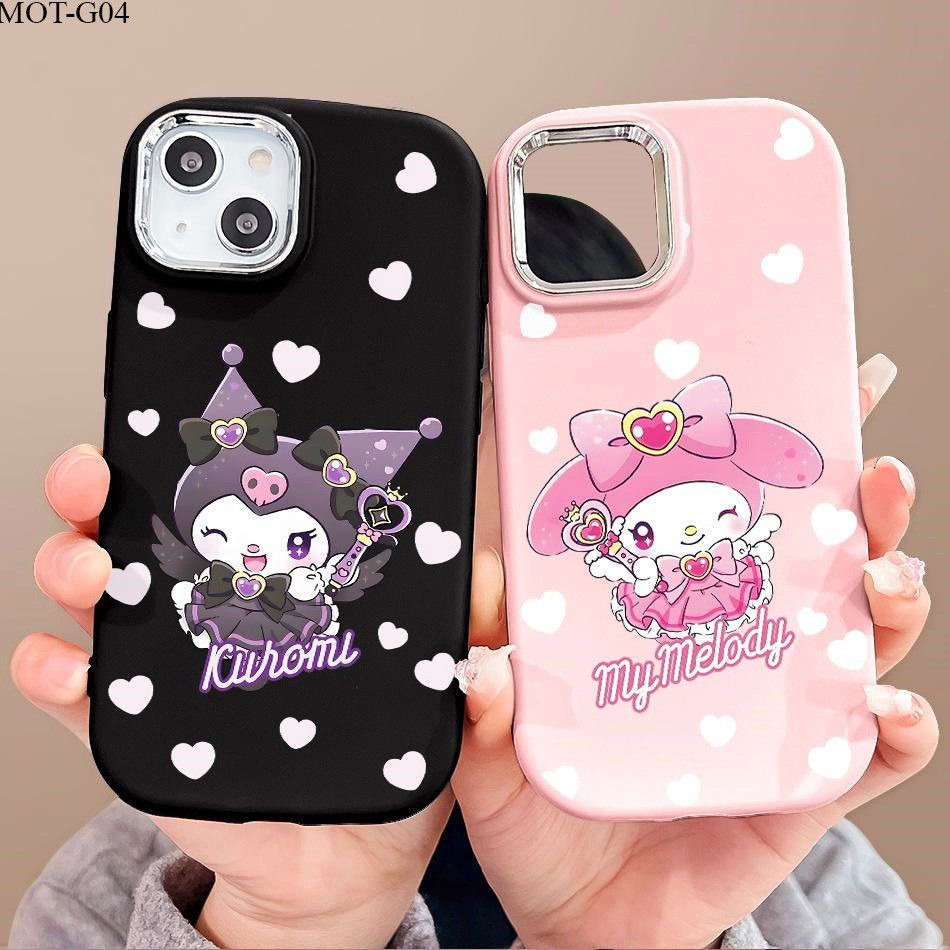 Capinha Motorola Moto G06 G05 G04 G04S G6 G7 G8 G9 Play Plus Power Lite Capa Macio Celular Para 1355 PD