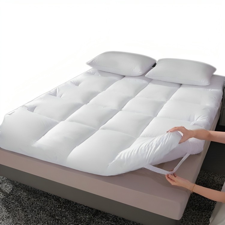 Protetor Capa Pillow Top Solteiro Casal Queen King 400 Fios BR