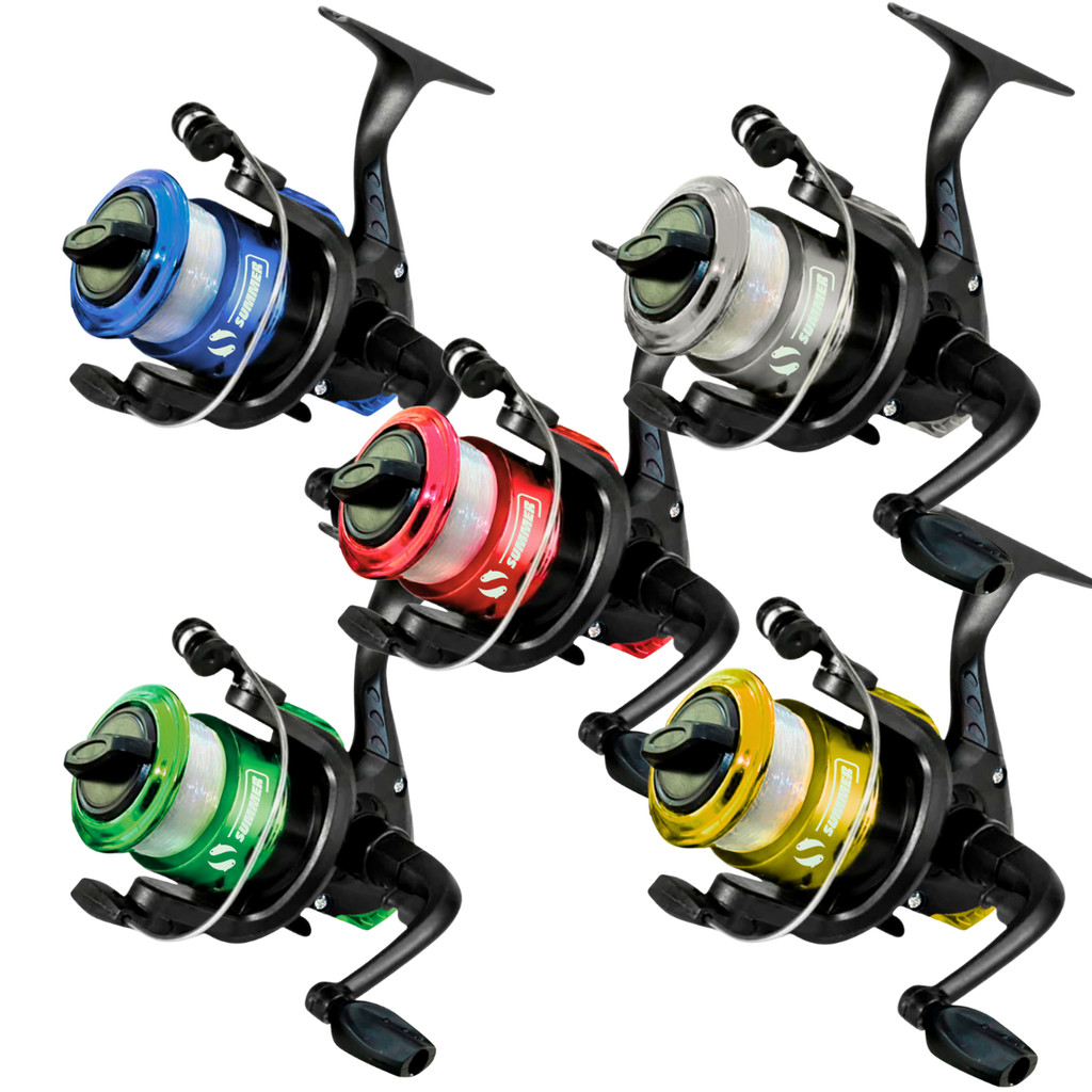 Detalhes do Kit De Pesca Predador Vara 1,20m 6kg Molinete Maleta Alicate Iscas
