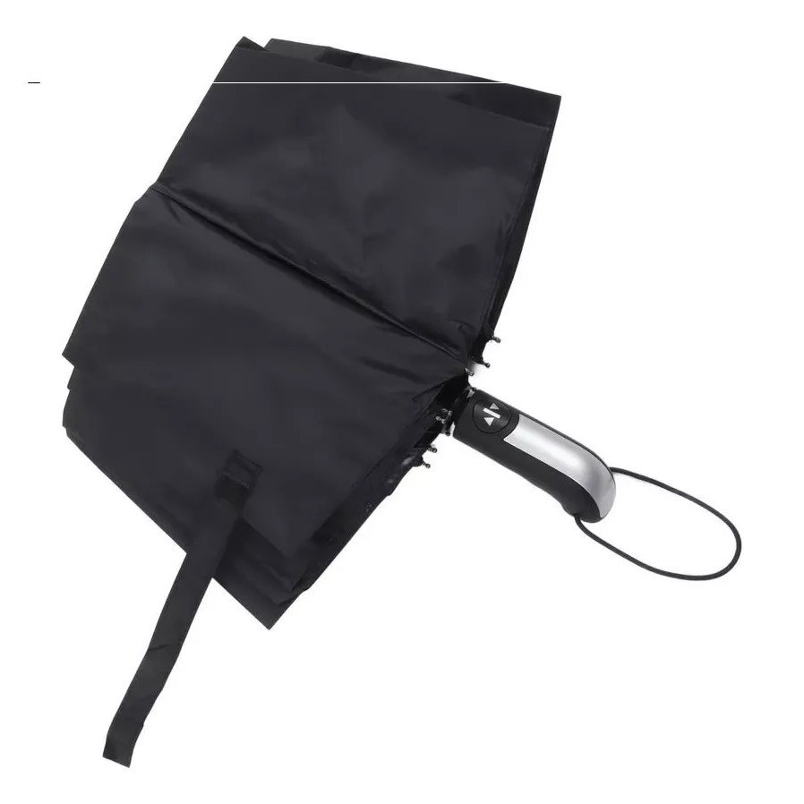 Guarda- chuva Abre Fecha Automático Varetas Aço Contra Vento