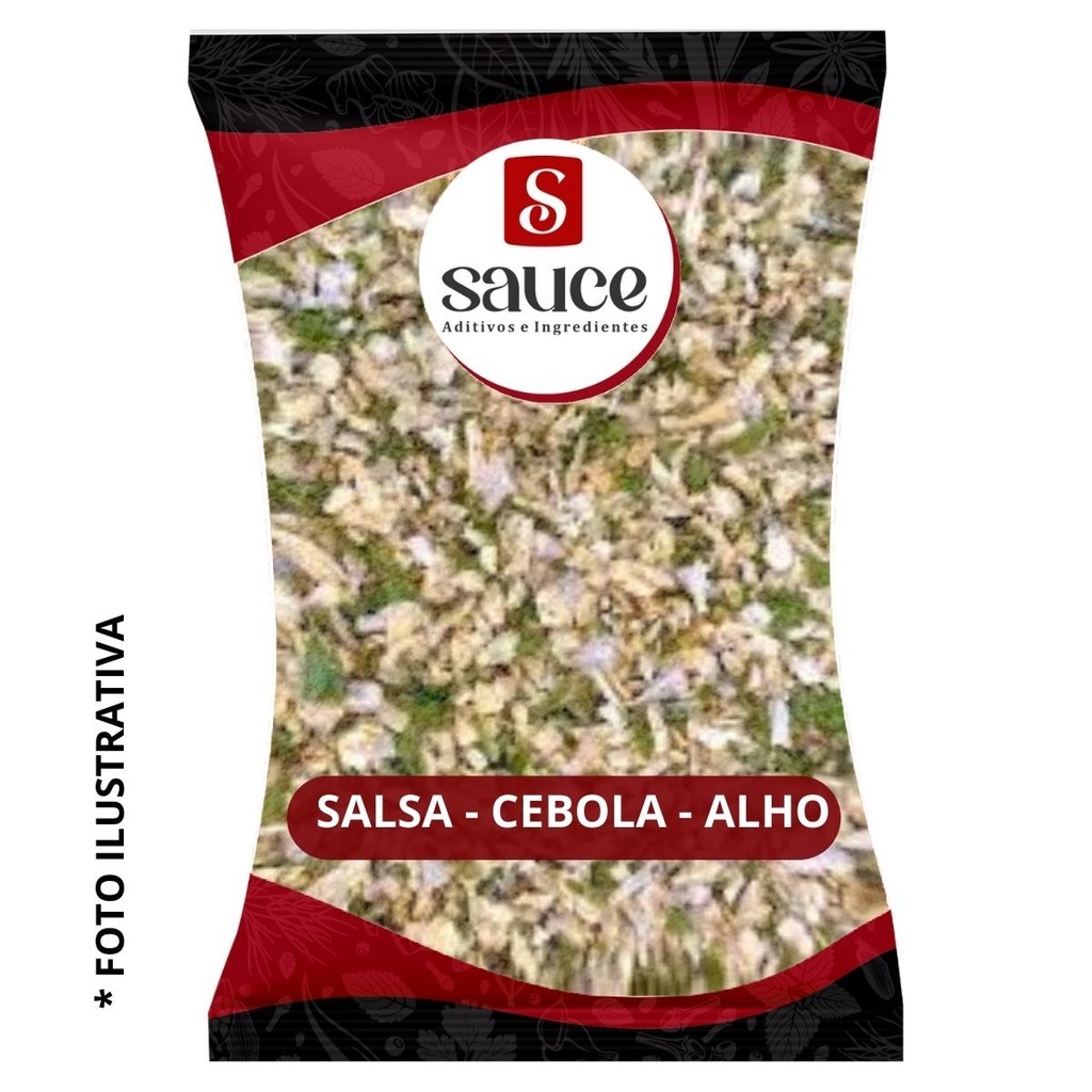 SALSA CEBOLA E ALHO - Sauce