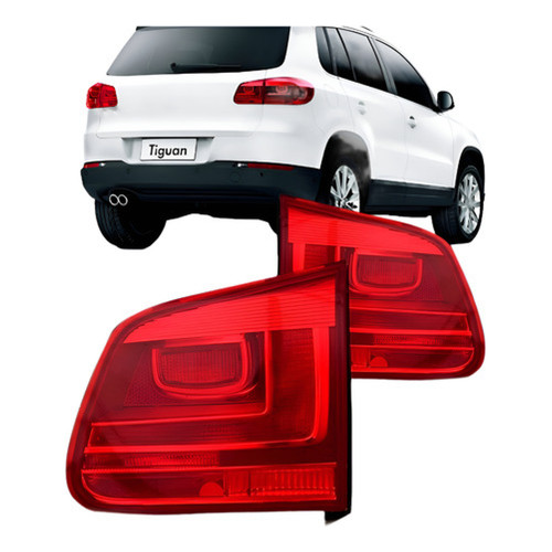 Par Lanterna Traseira Tiguan 12 13 14 15 16 17 Tampa Oferta