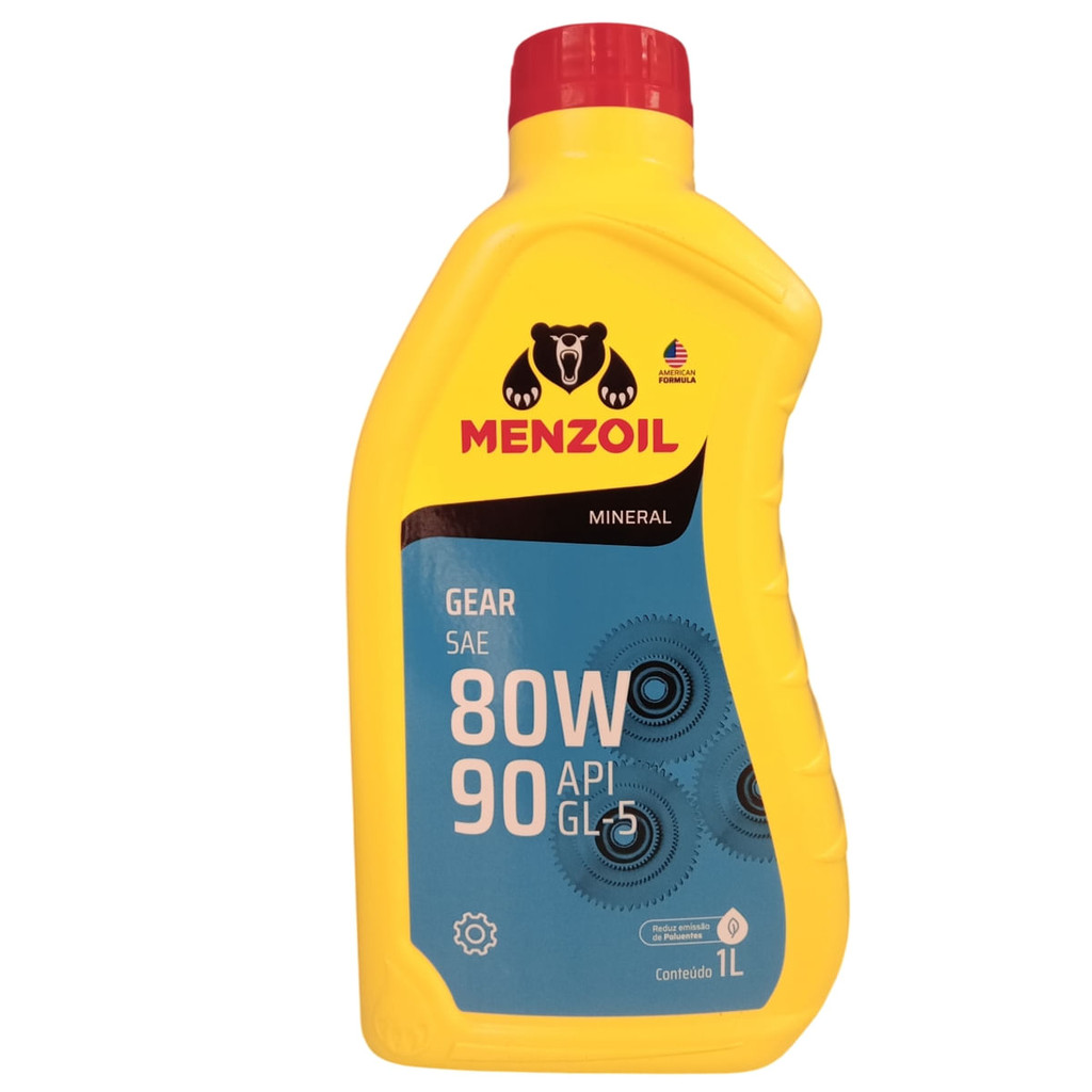 Óleo Mineral Para Caixa Transmissao Gear 80W90 - 1L em Oferta na Shopee