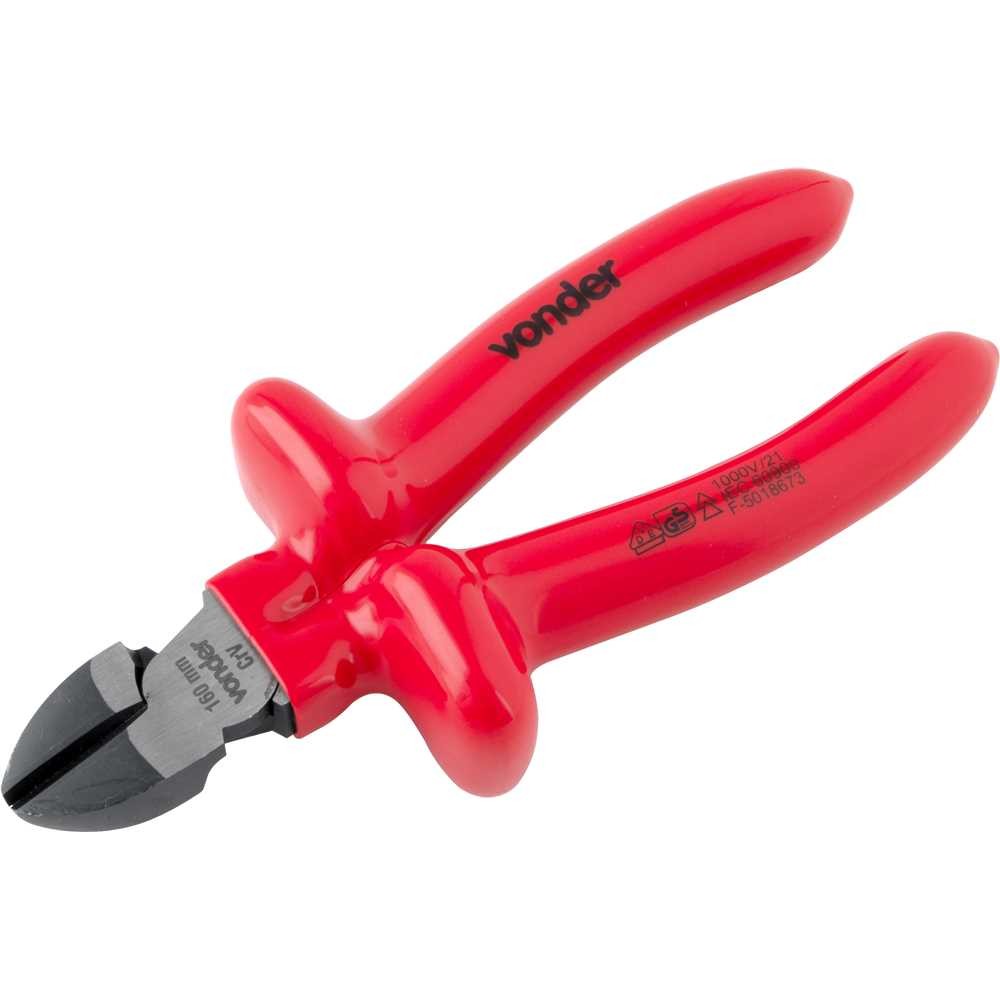 Alicate Corte Diagonal 6 Isolação Até 1V Iec 60900 Vonder em Oferta na Shopee