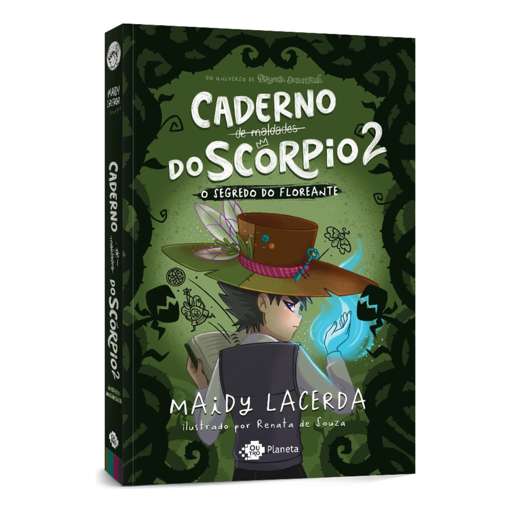 Livro O Caderno De Maldades Do Scorpio 2 - O Segredo Do Floreante Livro O Caderno De Maldades Do Scorpio 2 - O Segredo Do Floreante
