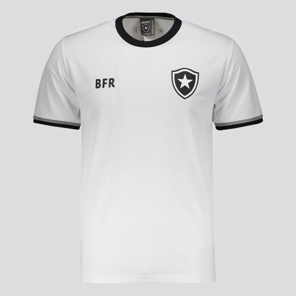 Camisa Botafogo Sensação Branca em Oferta na Shopee